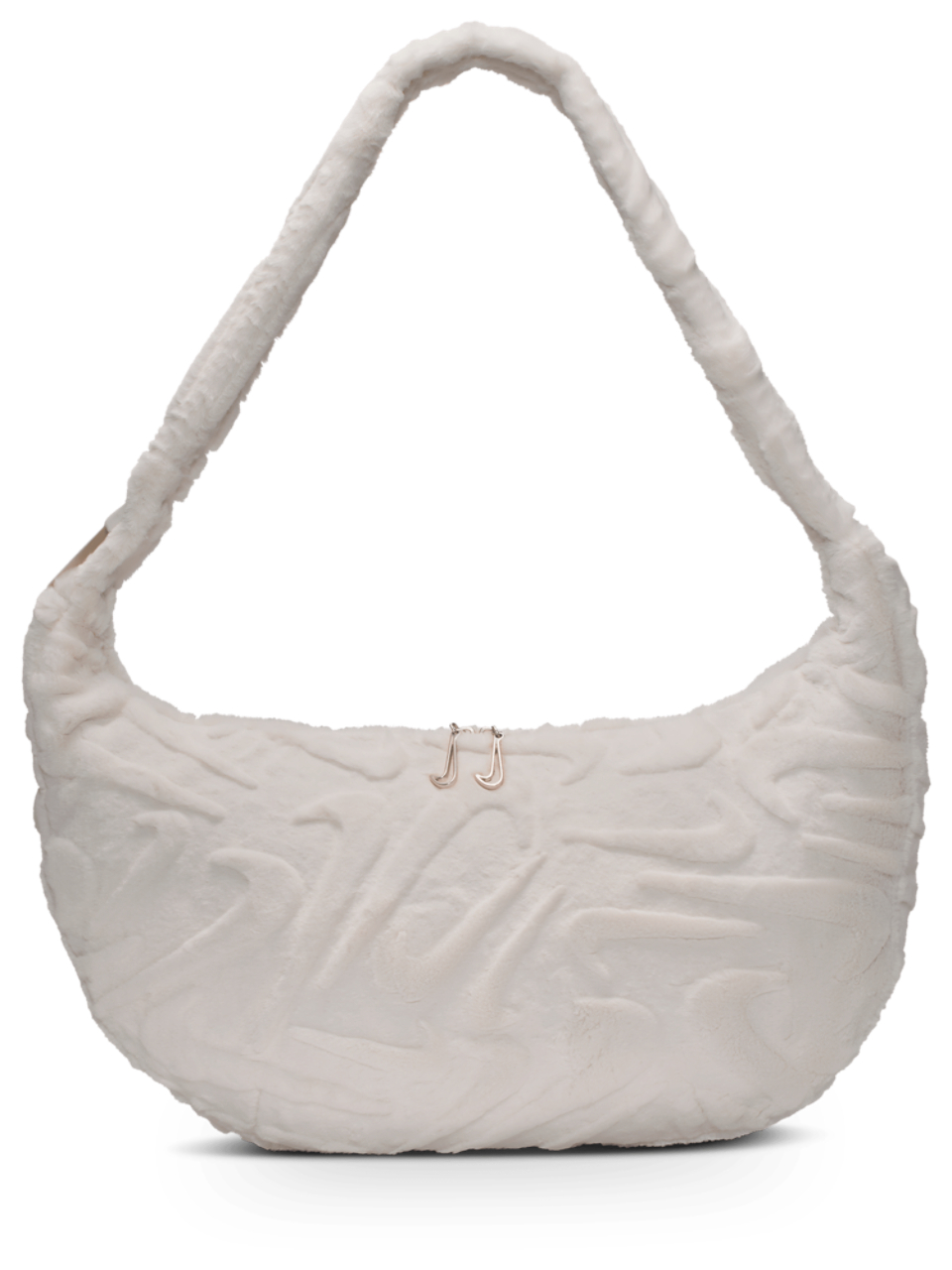 Nike NSW Faux Fur Slouchy Bag - Women's | Foot Locker