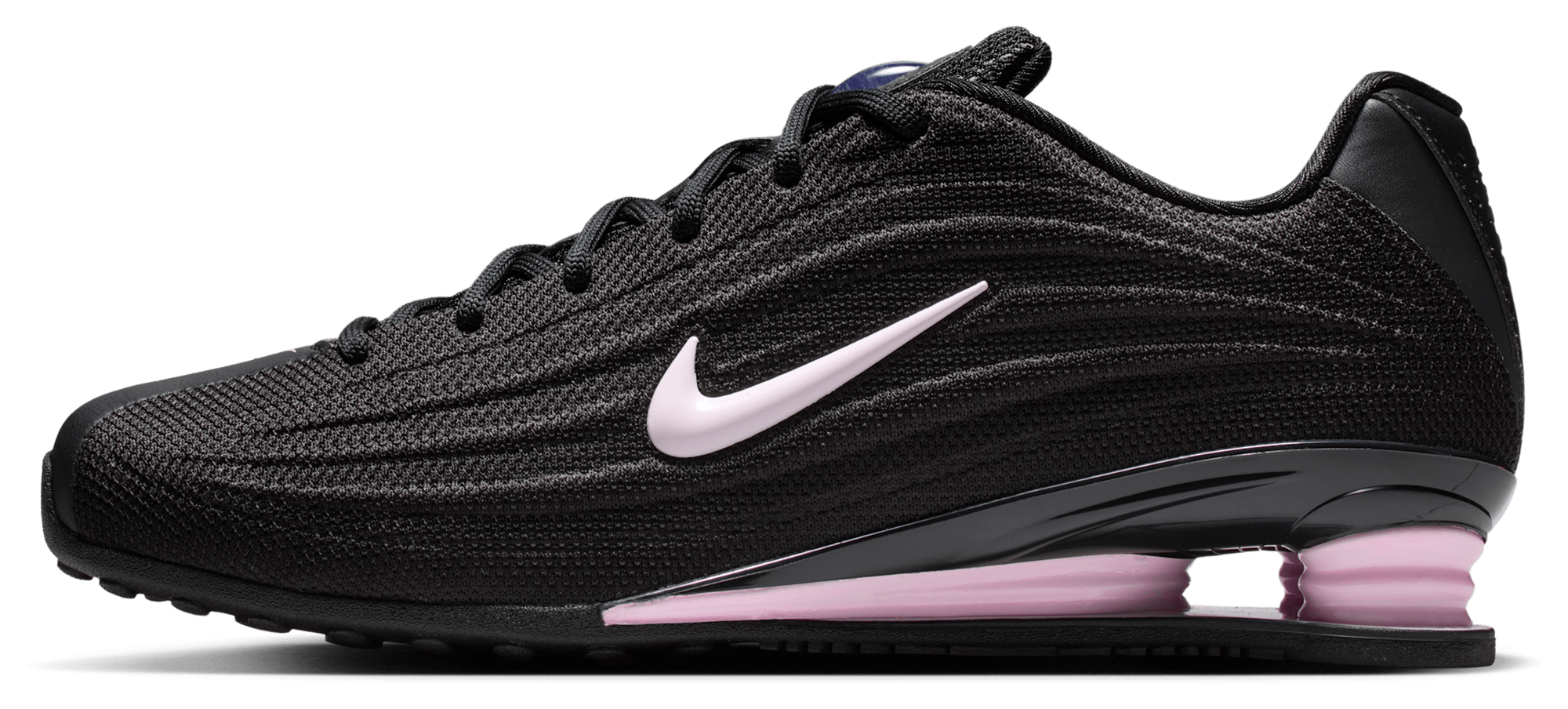 Nike Shox Z - Black/Pink Foam/Off Noir - Image 2