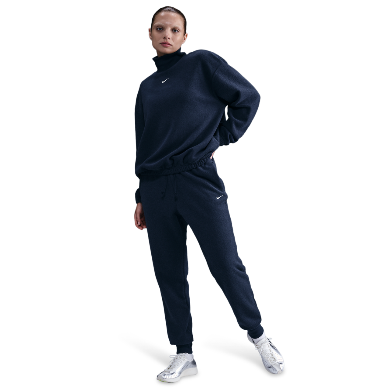 Nike NSW Phoenix MR Joggers Image 3 of 4. Tap to open photo gallery.