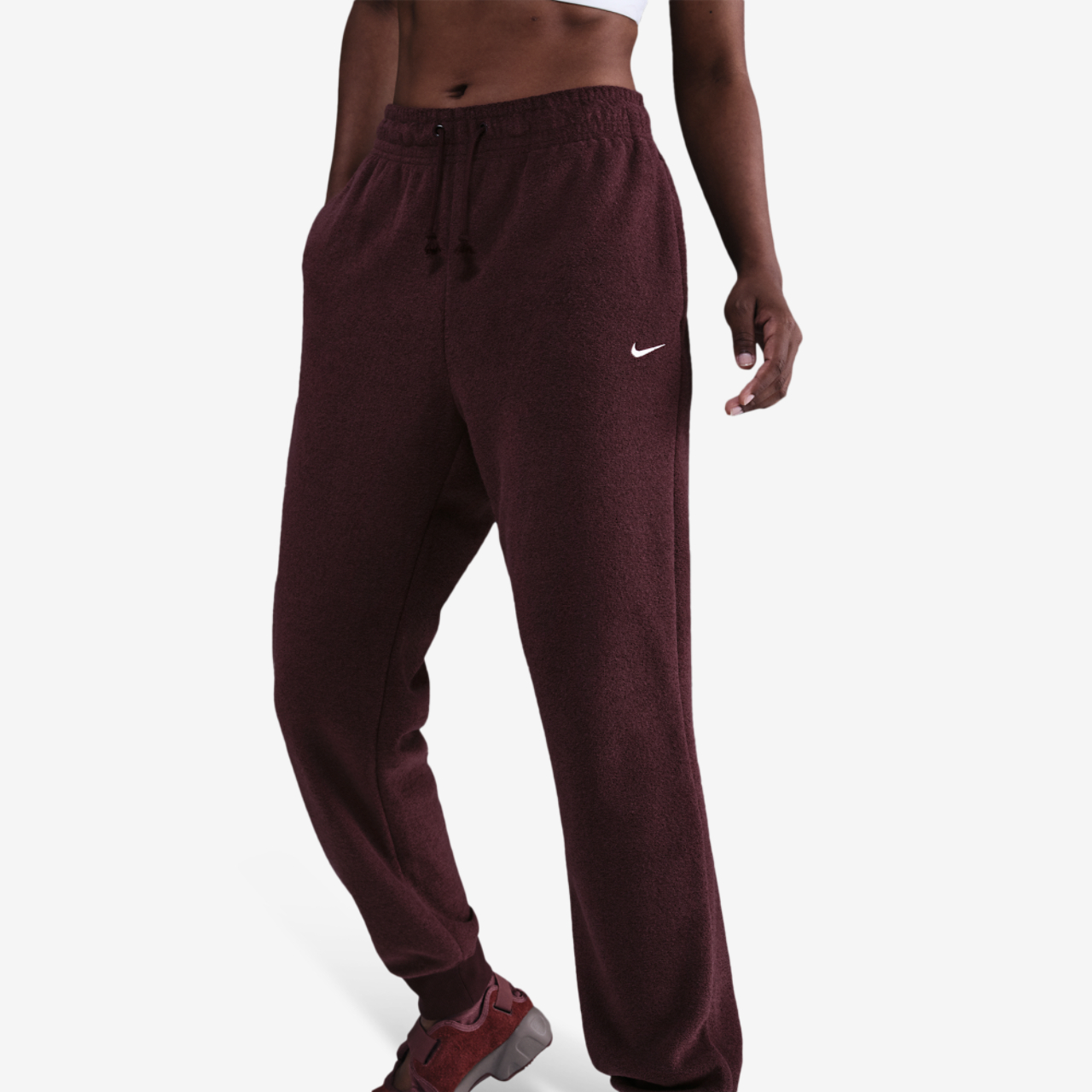 Nike NSW Phoenix MR Joggers Image 1 of 4. Tap to open photo gallery.