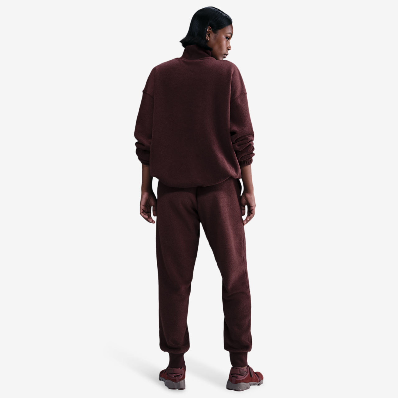 Nike NSW Phoenix MR Joggers Image 4 of 4. Tap to open photo gallery.