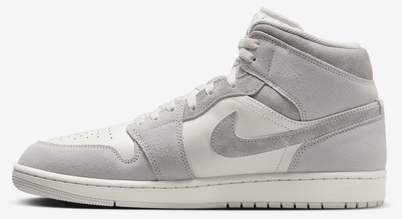 Jordan AJ 1 Mid SE Image 2 of 5. Tap to open photo gallery.
