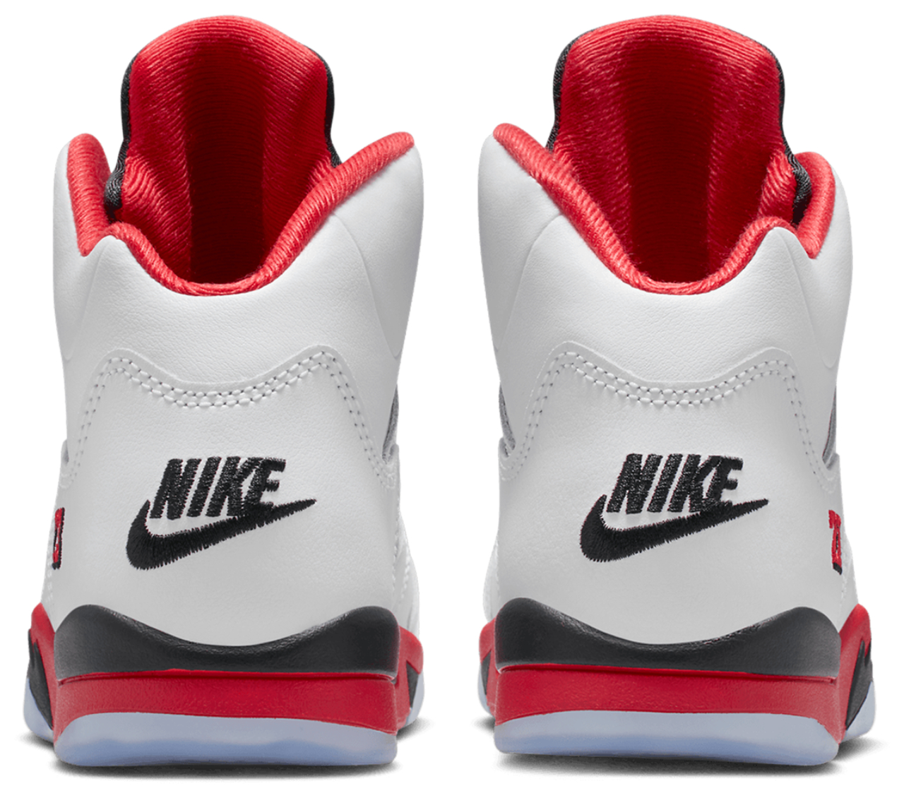 Nike Air Jordan 5 ホワイト/レッド Jordan Retro 5 OG | Foot Locker