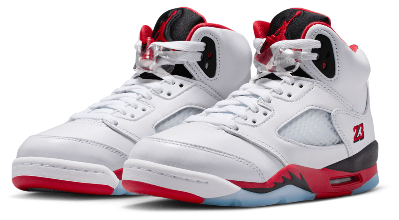 Jordan Air Jordan 5 Retro OG Image 6 of 10. Tap to open photo gallery.
