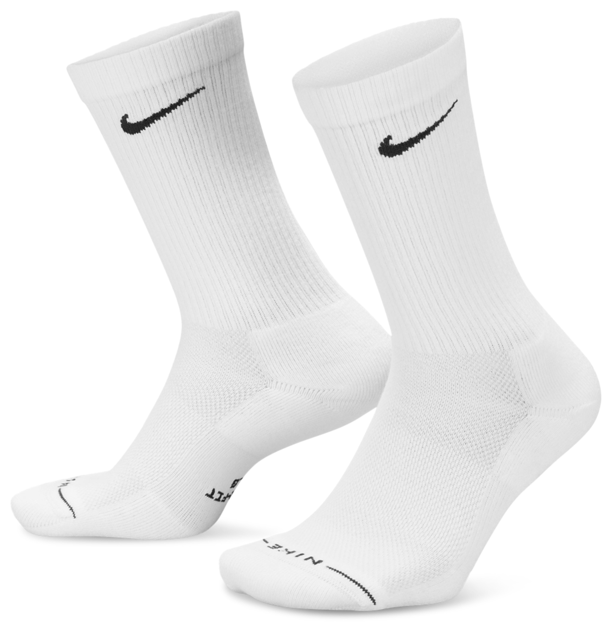Nike Everyday Elevated Crew Socks 6 Pack Image 1 of 1. Tap to open photo gallery.