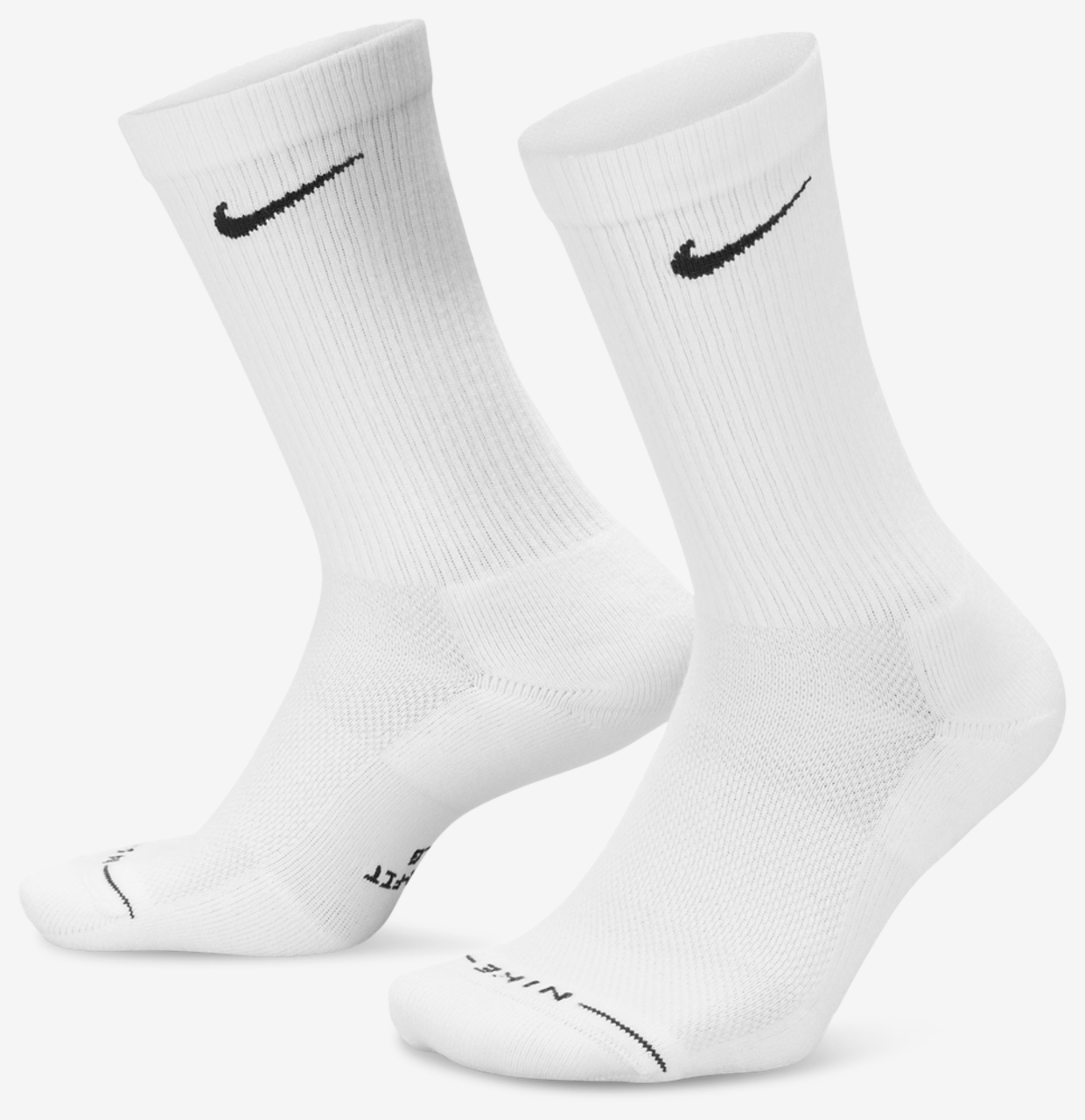 Nike Everyday Elevated Crew Socks 6 Pack Image 1 of 1. Tap to open photo gallery.