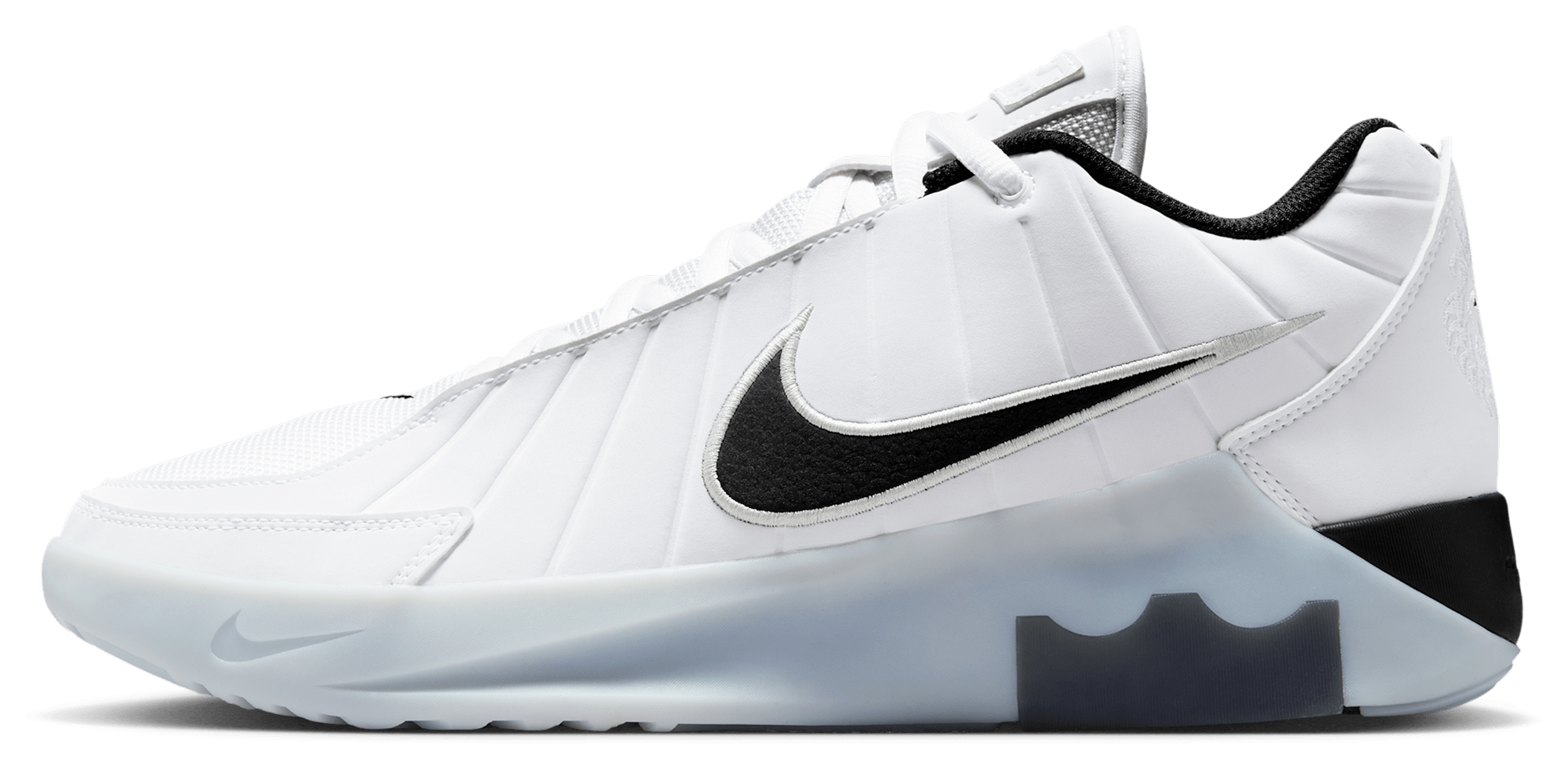 Nike Lebron Witness IX - Neutral Grey/Black/White - Image 2