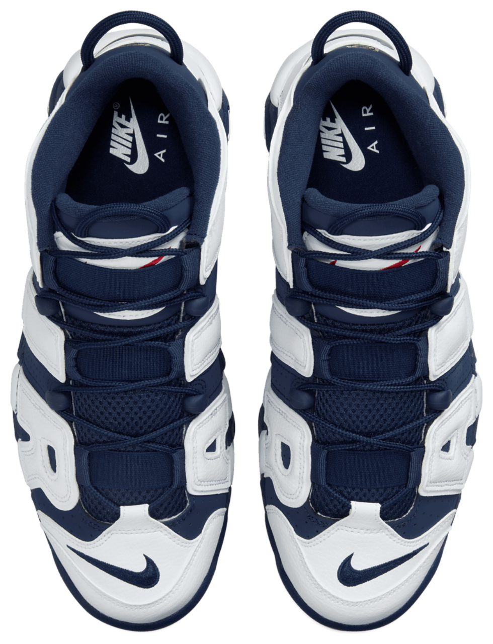 靴 Nike Air More Uptempo 96 Olympic Nike Air More Uptempo 96 Olympic (2024) Men's - FQ8182-100 - US