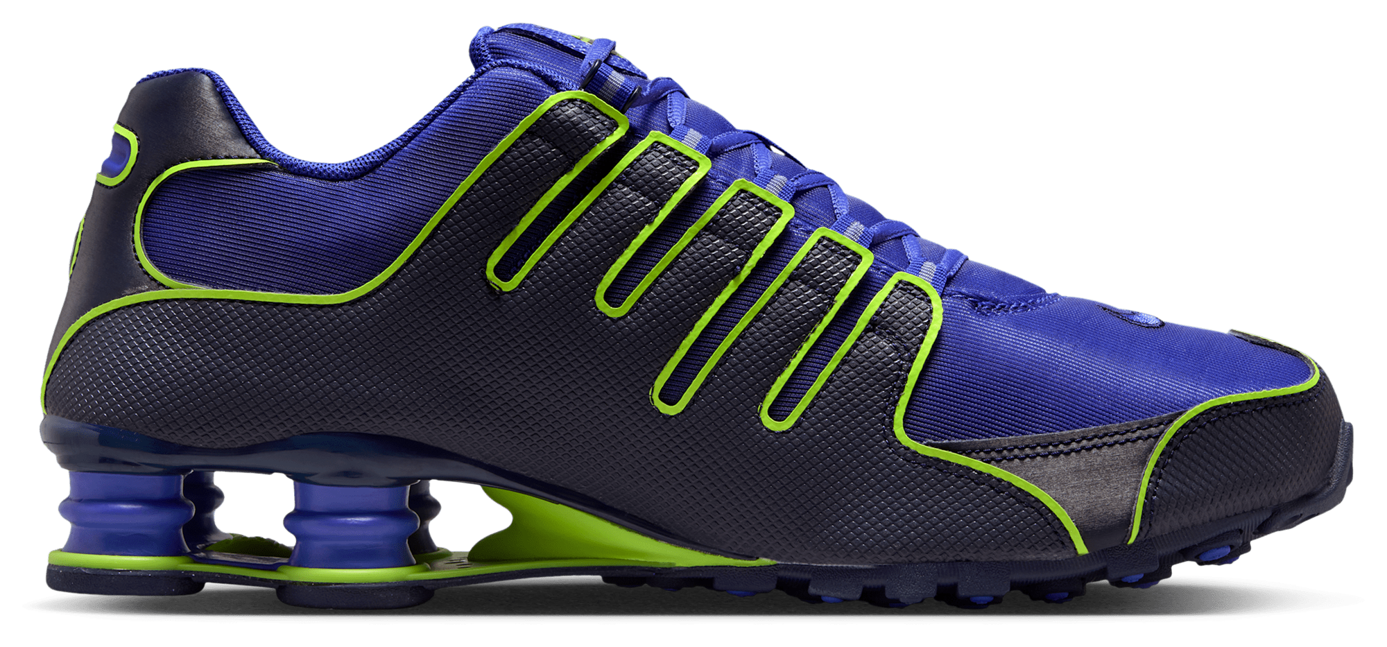 Nike Shox NZ - Lapis/Lapis/Obsidian - Image 1