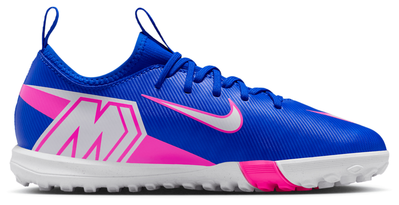 Nike JR Zoom Vapor 16 Academy TF Image 1 of 8. Tap to open photo gallery.