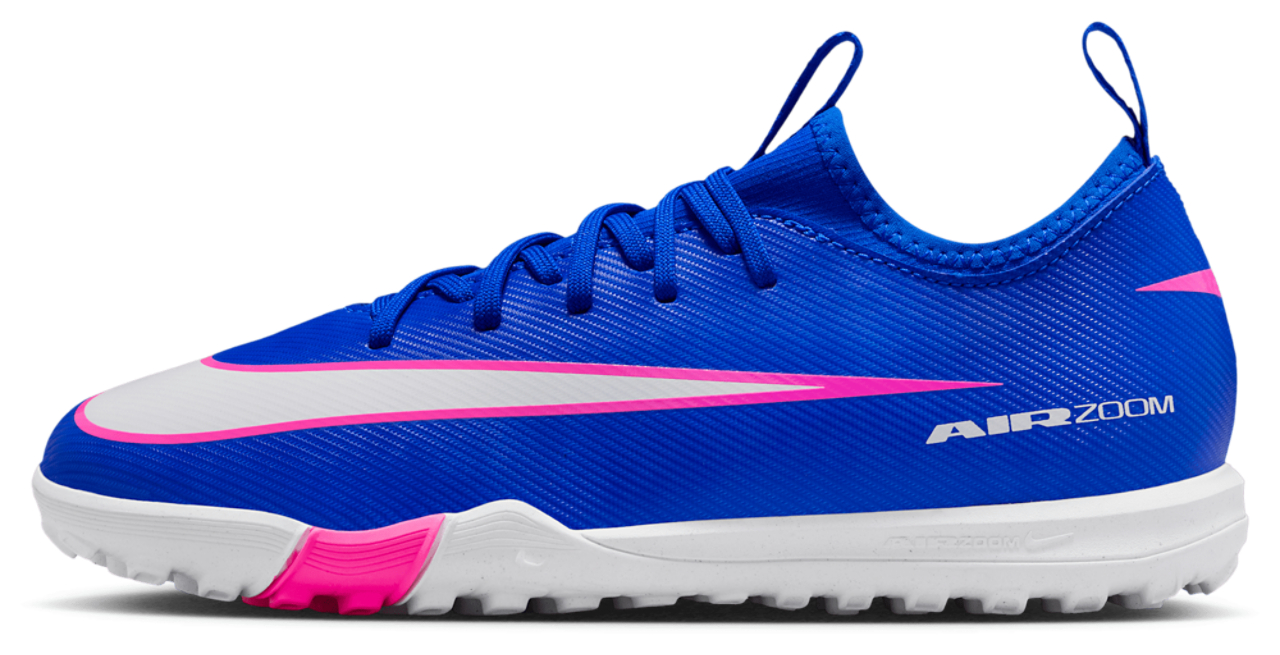 Nike JR Zoom Vapor 16 Academy TF Image 2 of 8. Tap to open photo gallery.