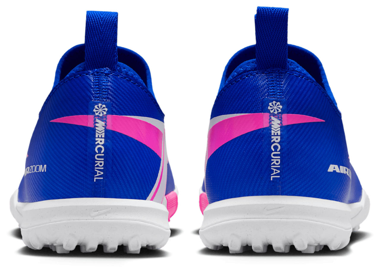 Nike JR Zoom Vapor 16 Academy TF Image 3 of 8. Tap to open photo gallery.