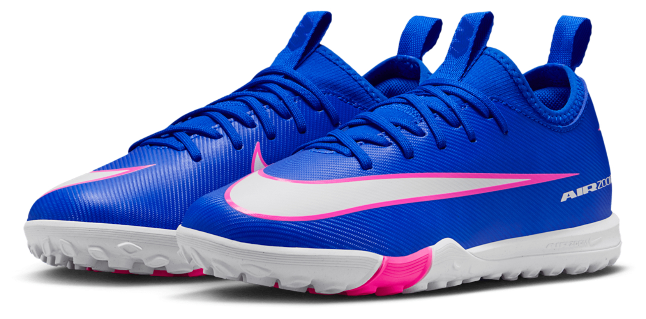 Nike JR Zoom Vapor 16 Academy TF Image 6 of 8. Tap to open photo gallery.