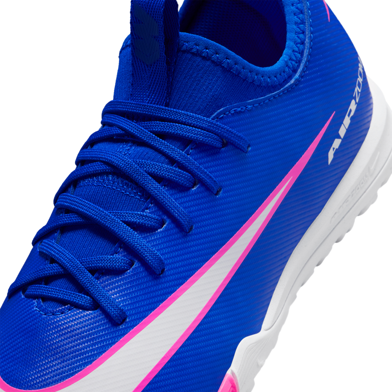 Nike JR Zoom Vapor 16 Academy TF Image 7 of 8. Tap to open photo gallery.