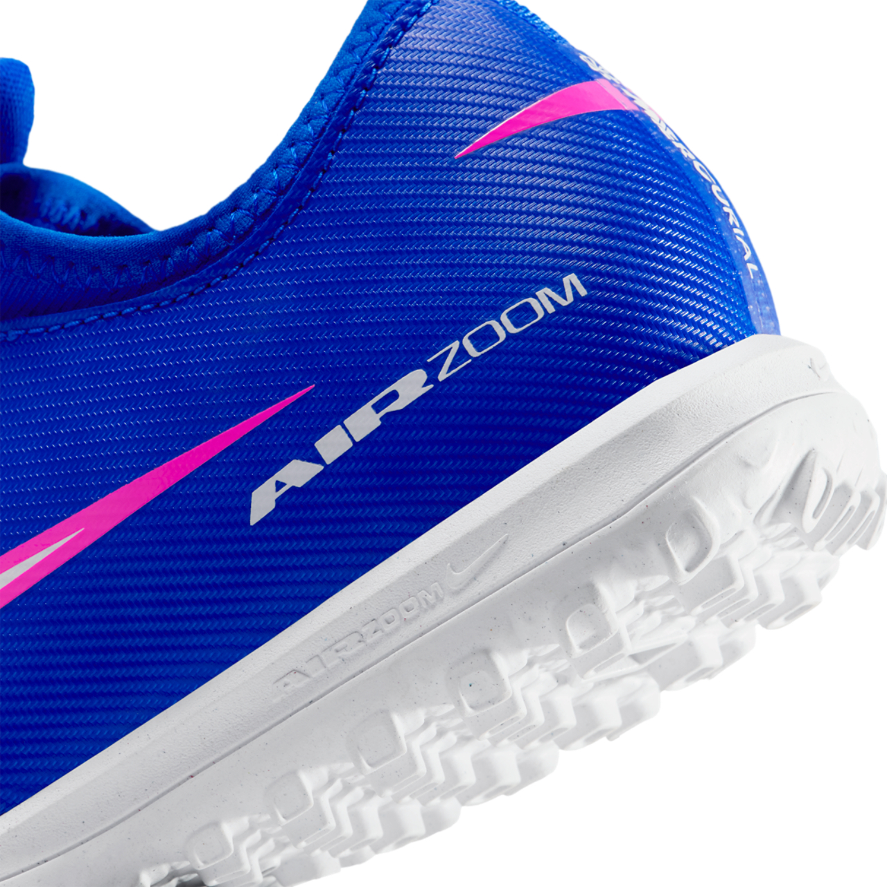 Nike JR Zoom Vapor 16 Academy TF Image 8 of 8. Tap to open photo gallery.