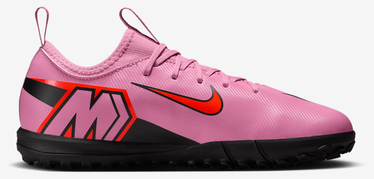 Nike JR Zoom Vapor 16 Academy TF Image 1 of 8. Tap to open photo gallery.