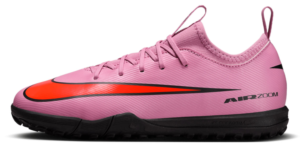 Nike JR Zoom Vapor 16 Academy TF Image 2 of 8. Tap to open photo gallery.