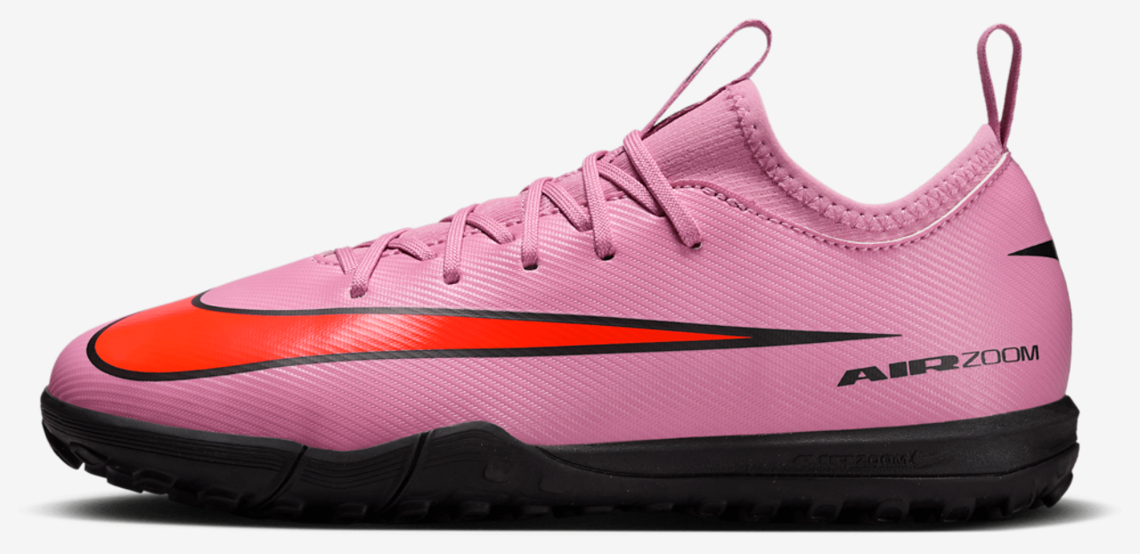 Nike JR Zoom Vapor 16 Academy TF Image 2 of 8. Tap to open photo gallery.