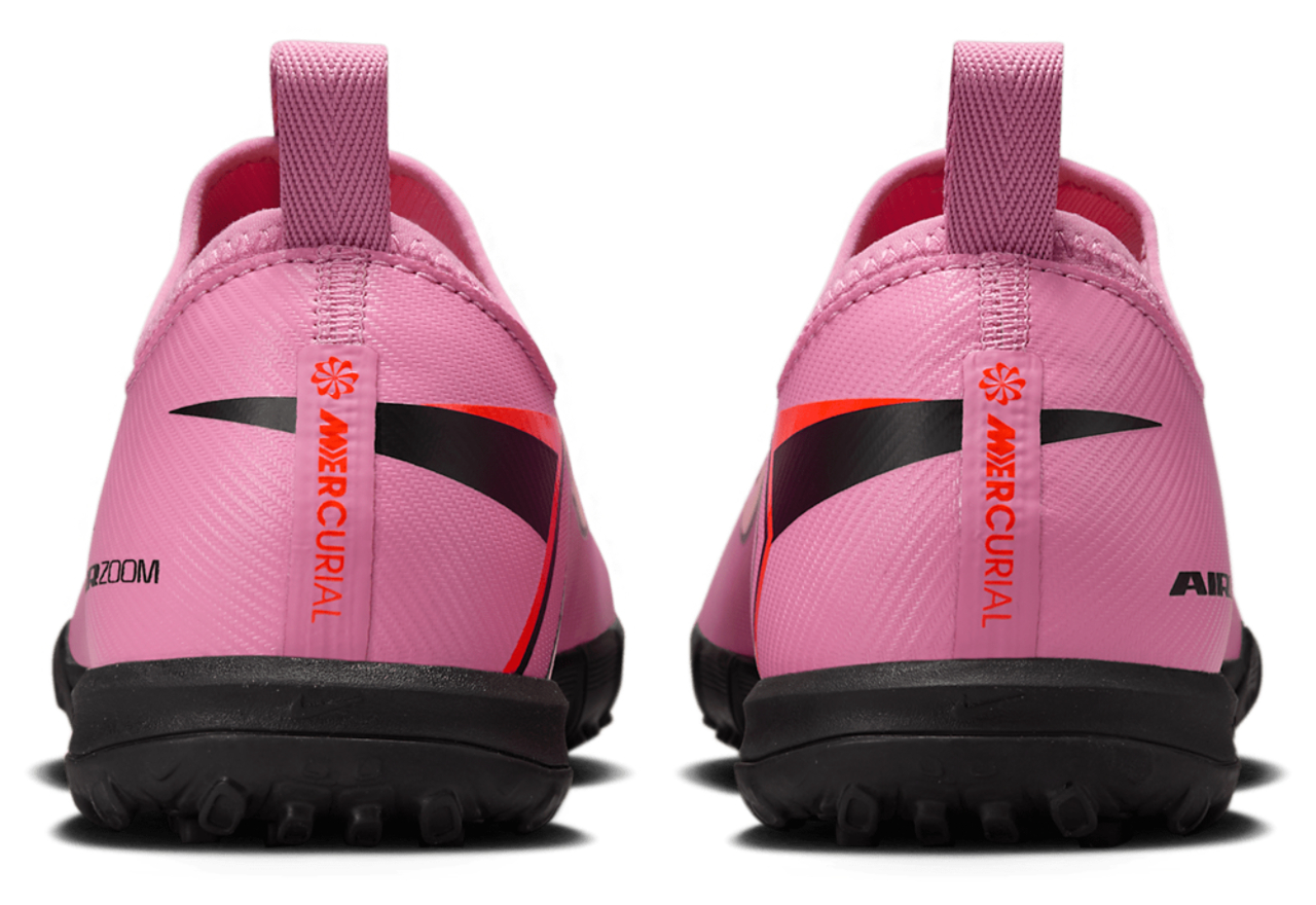 Nike JR Zoom Vapor 16 Academy TF Image 3 of 8. Tap to open photo gallery.