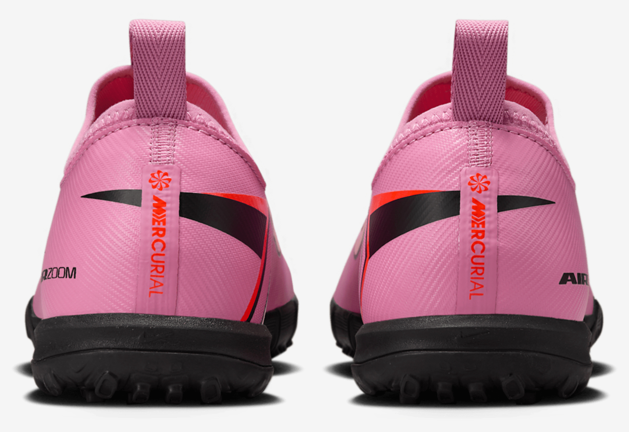 Nike JR Zoom Vapor 16 Academy TF Image 3 of 8. Tap to open photo gallery.