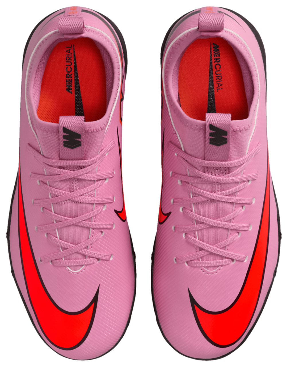 Nike JR Zoom Vapor 16 Academy TF Image 4 of 8. Tap to open photo gallery.