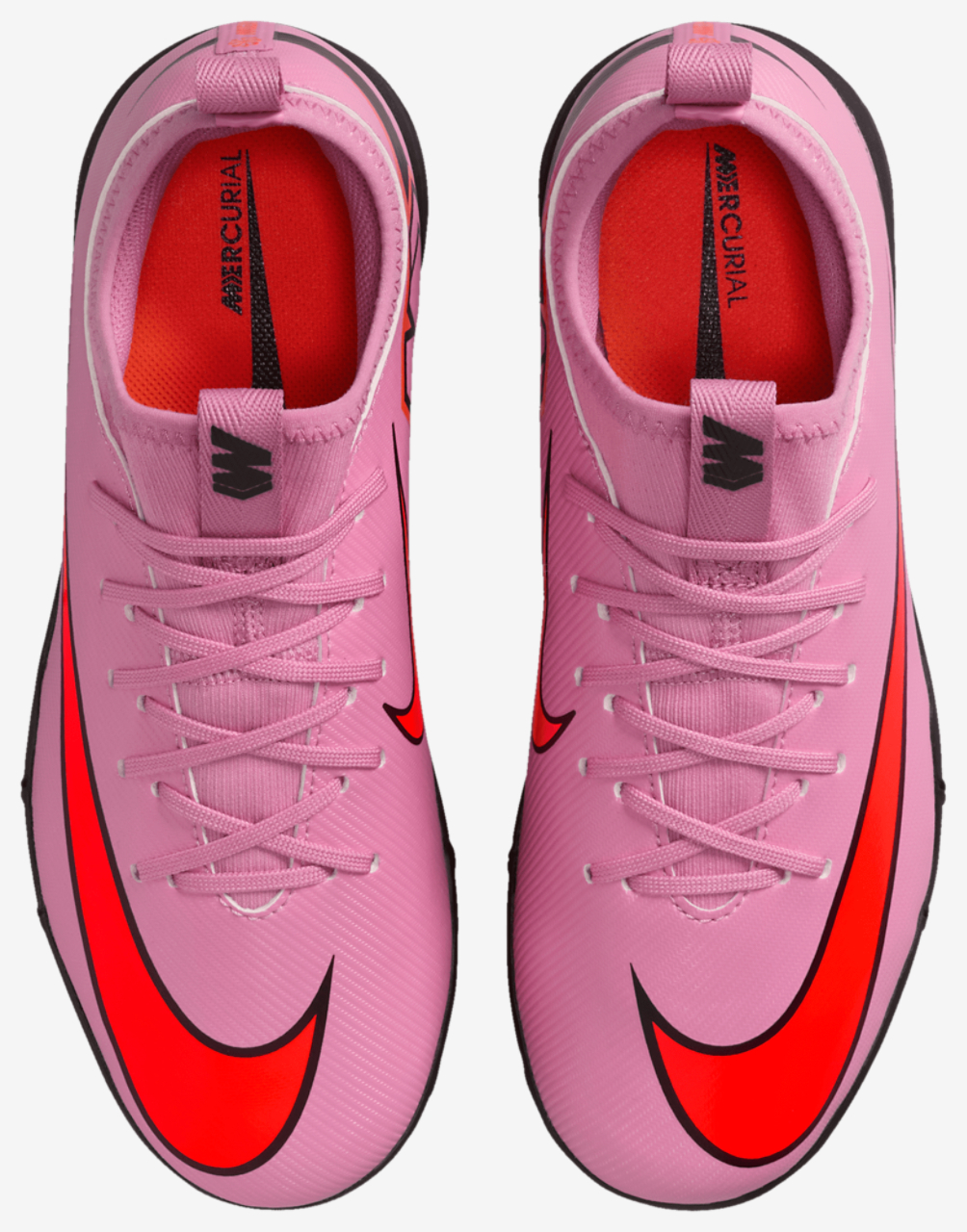Nike JR Zoom Vapor 16 Academy TF Image 4 of 8. Tap to open photo gallery.