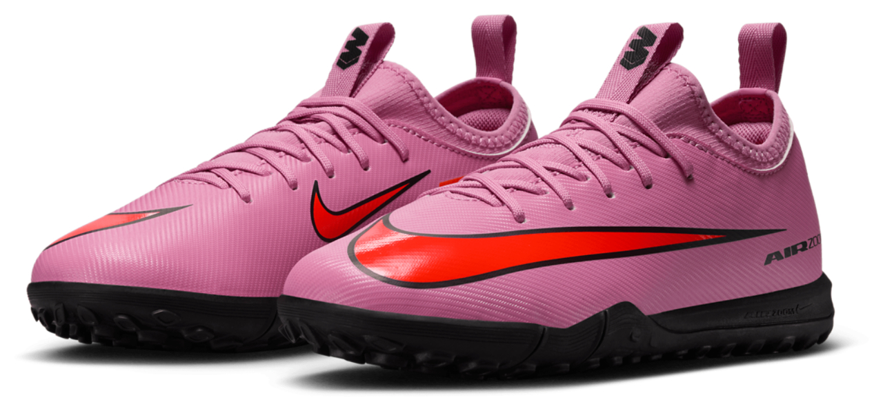 Nike JR Zoom Vapor 16 Academy TF Image 6 of 8. Tap to open photo gallery.