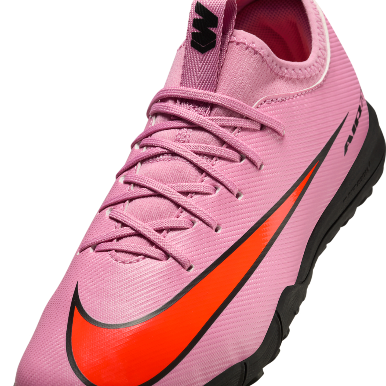 Nike JR Zoom Vapor 16 Academy TF Image 7 of 8. Tap to open photo gallery.