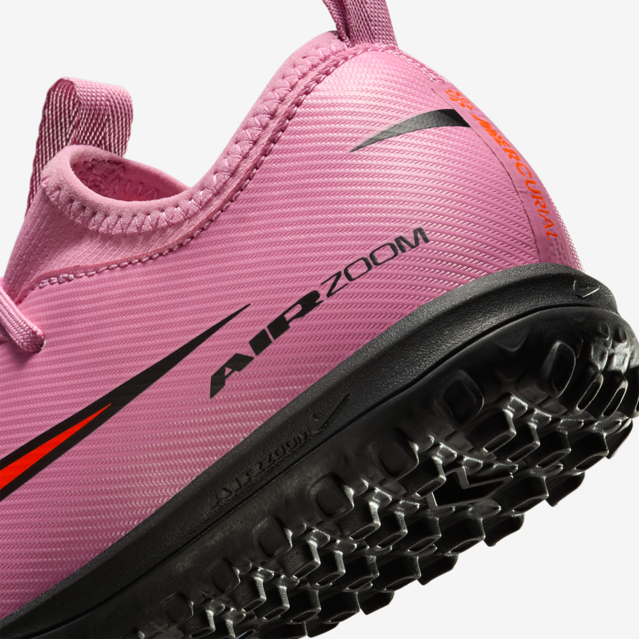 Nike JR Zoom Vapor 16 Academy TF Image 8 of 8. Tap to open photo gallery.