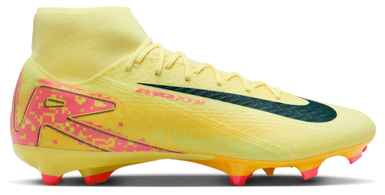 Nike Zoom Superfly 10 Academy KM FG/MG Image 1 of 9. Tap to open photo gallery.