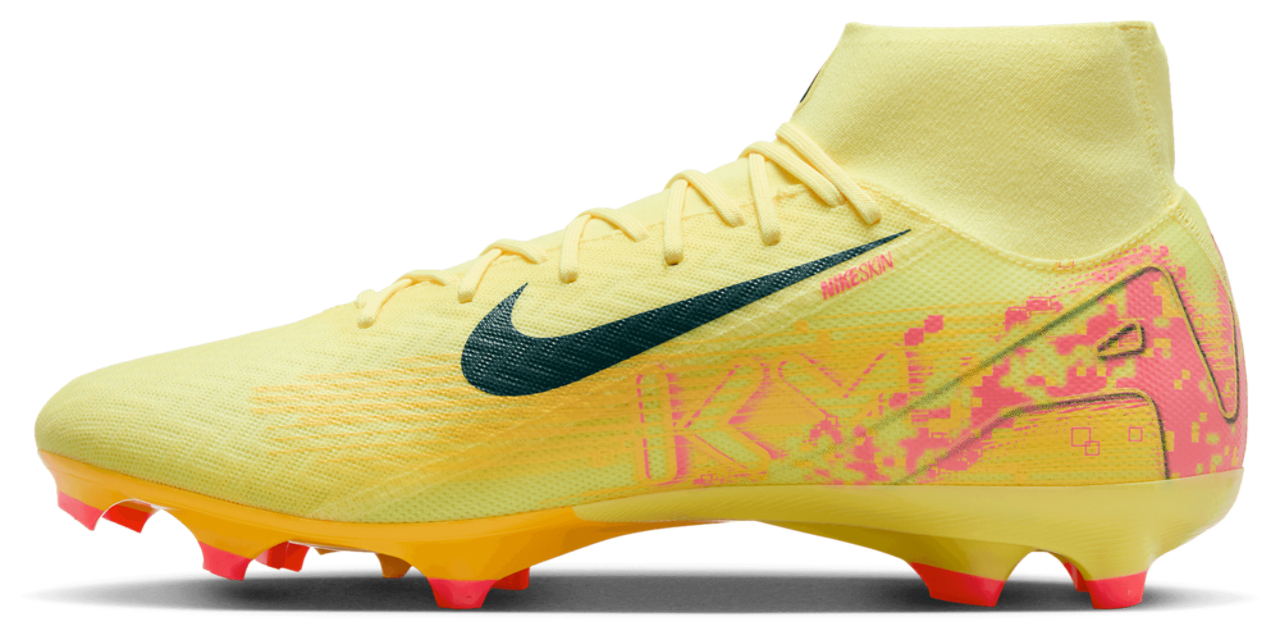 Nike Zoom Superfly 10 Academy KM FG/MG Image 2 of 9. Tap to open photo gallery.