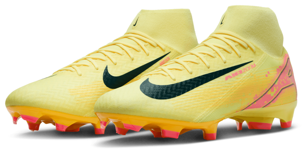 Nike Zoom Superfly 10 Academy KM FG/MG Image 6 of 9. Tap to open photo gallery.