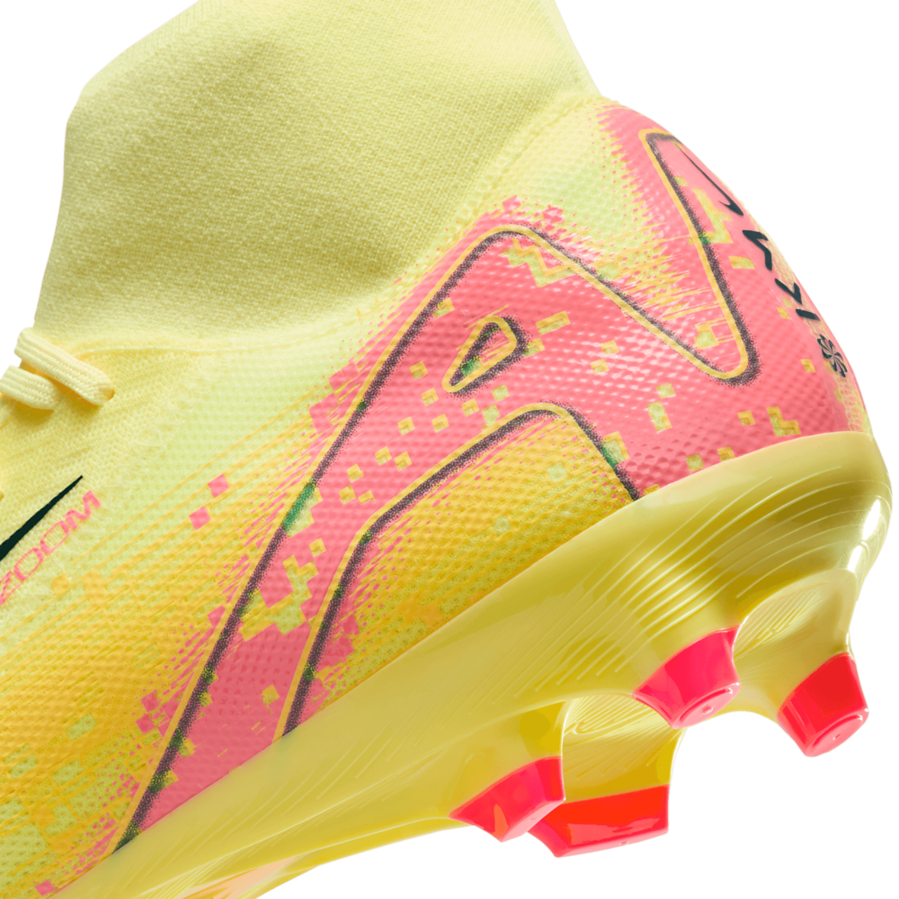 Nike Zoom Superfly 10 Academy KM FG/MG Image 8 of 9. Tap to open photo gallery.