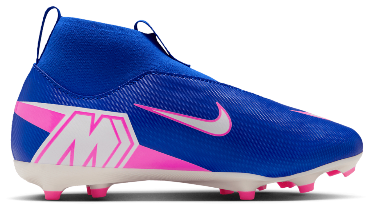 Nike JR Zoom Superfly 10 Acad FG/MG Image 1 of 9. Tap to open photo gallery.