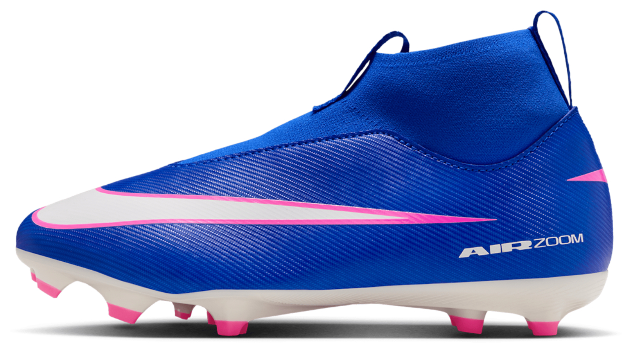 Nike JR Zoom Superfly 10 Acad FG/MG Image 2 of 9. Tap to open photo gallery.
