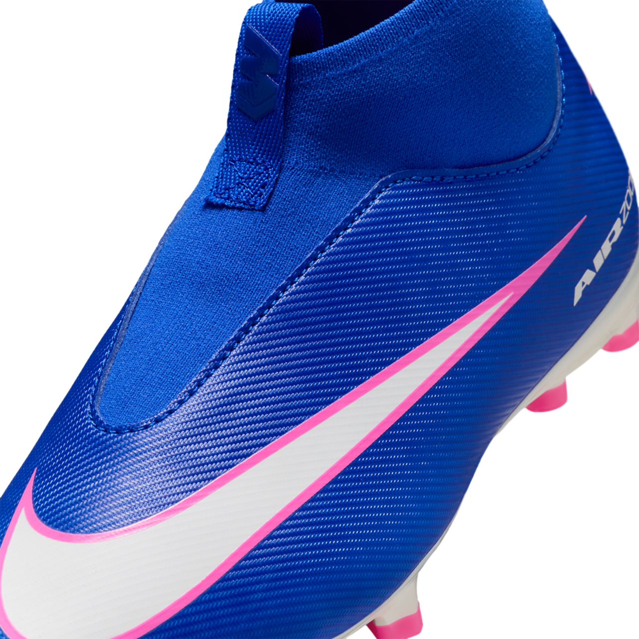 Nike JR Zoom Superfly 10 Acad FG/MG Image 7 of 9. Tap to open photo gallery.