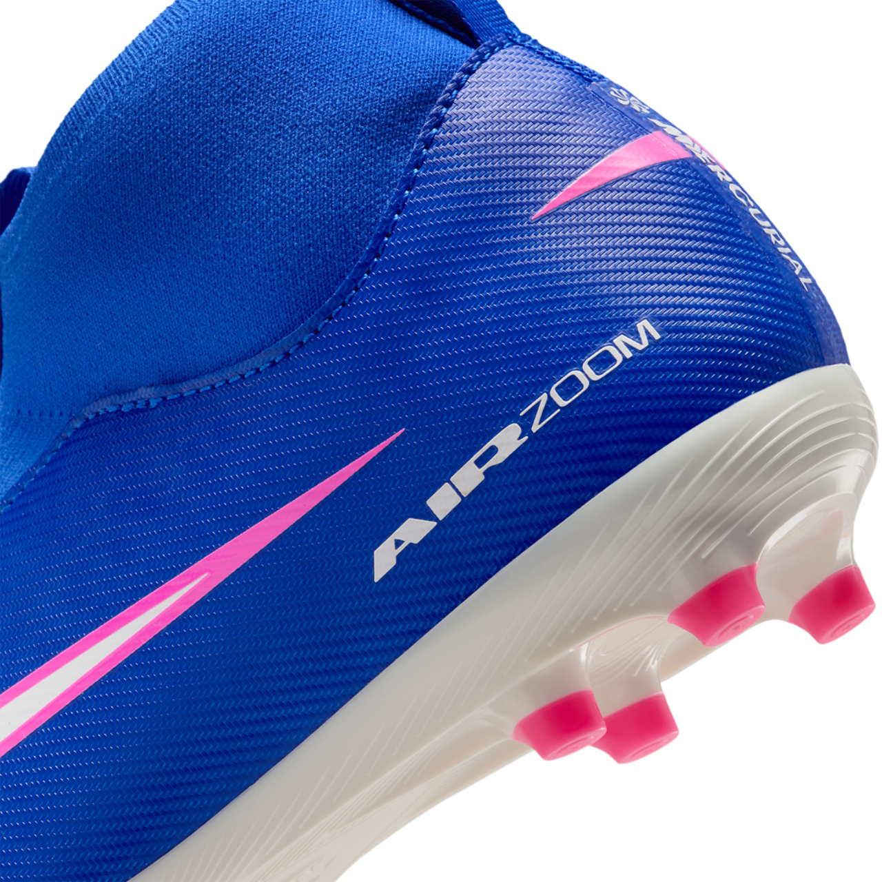 Nike JR Zoom Superfly 10 Acad FG/MG Image 8 of 9. Tap to open photo gallery.