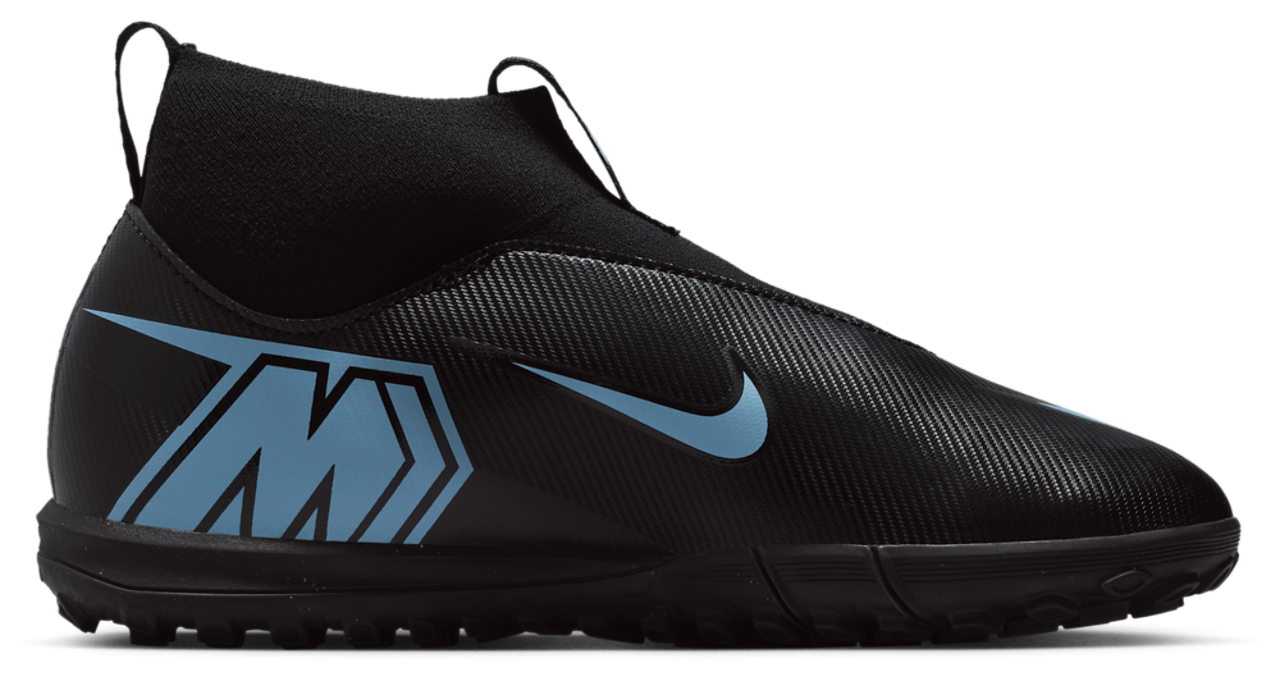 Nike JR Zoom Superfly 10 Academy TF Image 1 of 8. Tap to open photo gallery.