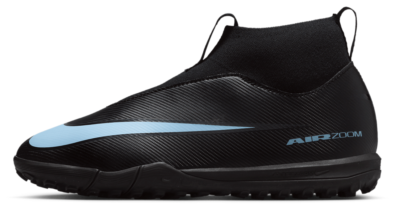 Nike JR Zoom Superfly 10 Academy TF Image 2 of 8. Tap to open photo gallery.