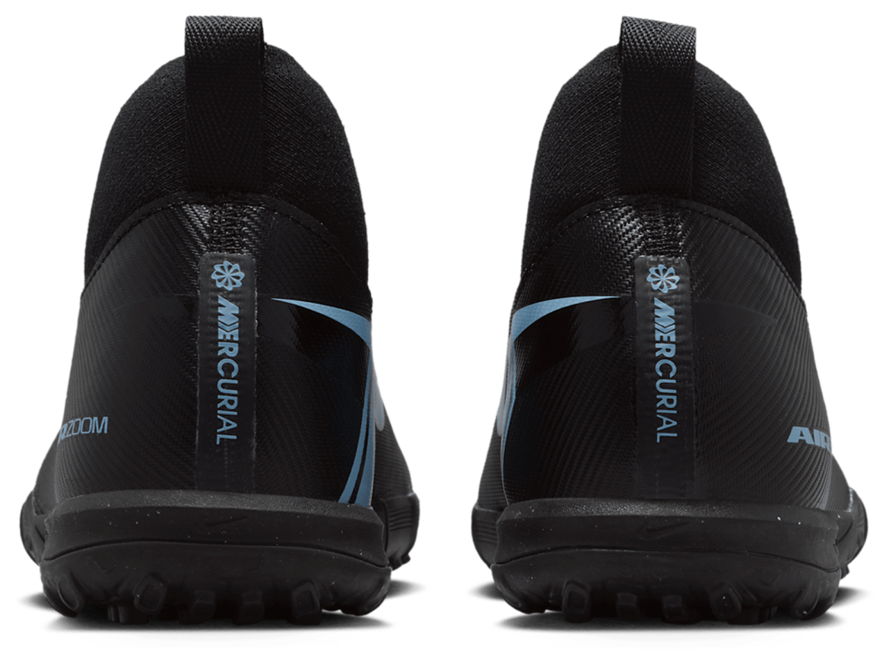 Nike JR Zoom Superfly 10 Academy TF Image 3 of 8. Tap to open photo gallery.