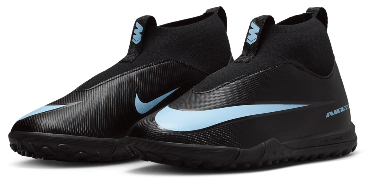 Nike JR Zoom Superfly 10 Academy TF Image 6 of 8. Tap to open photo gallery.
