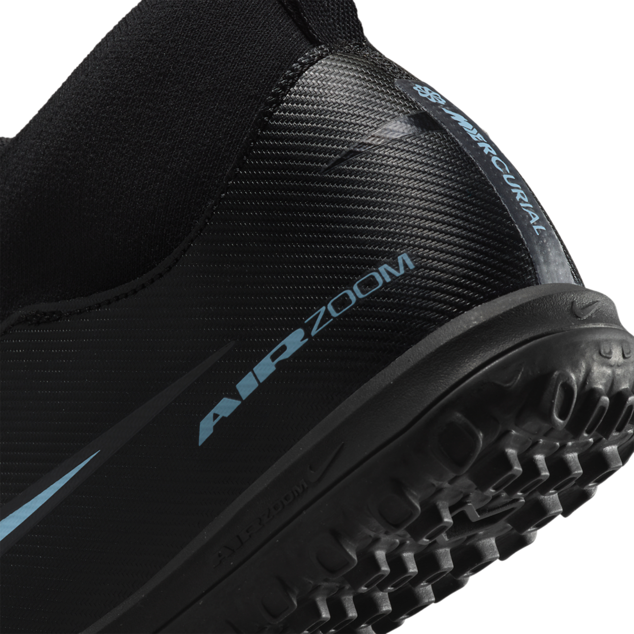 Nike JR Zoom Superfly 10 Academy TF Image 8 of 8. Tap to open photo gallery.