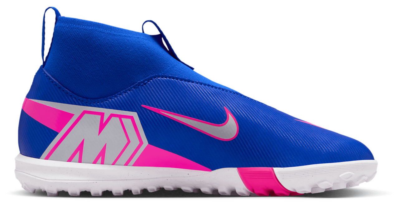 Nike JR Zoom Superfly 10 Academy TF Image 1 of 8. Tap to open photo gallery.