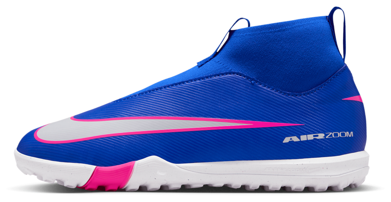 Nike JR Zoom Superfly 10 Academy TF Image 2 of 8. Tap to open photo gallery.