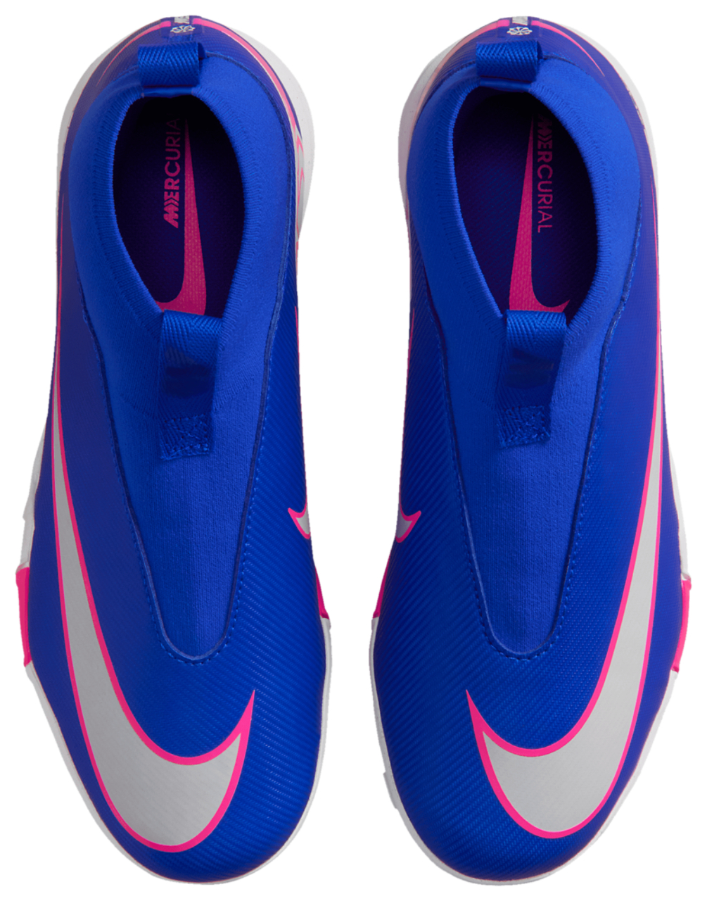 Nike JR Zoom Superfly 10 Academy TF Image 4 of 8. Tap to open photo gallery.
