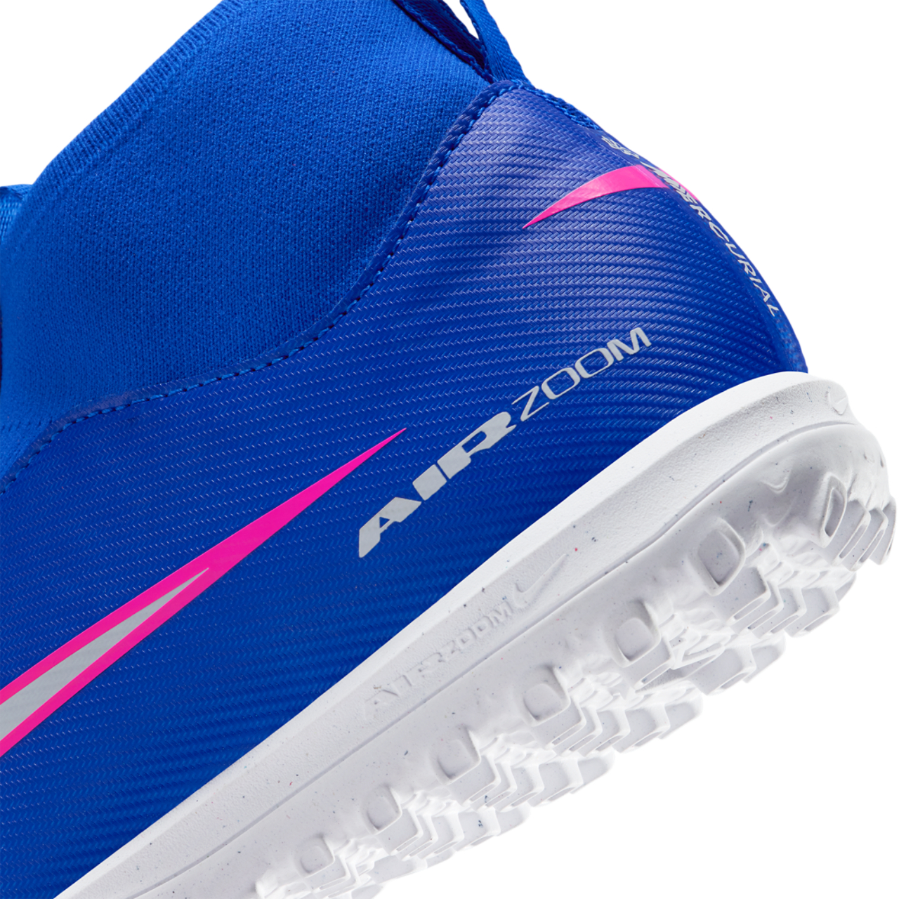 Nike JR Zoom Superfly 10 Academy TF Image 8 of 8. Tap to open photo gallery.