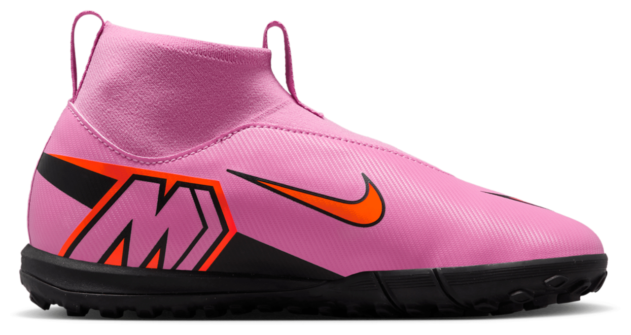 Nike JR Zoom Superfly 10 Academy TF Image 1 of 8. Tap to open photo gallery.