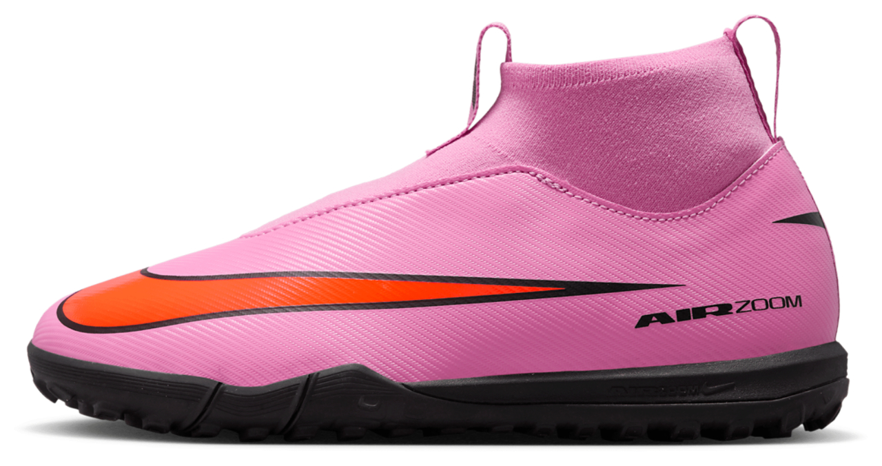 Nike JR Zoom Superfly 10 Academy TF Image 2 of 8. Tap to open photo gallery.