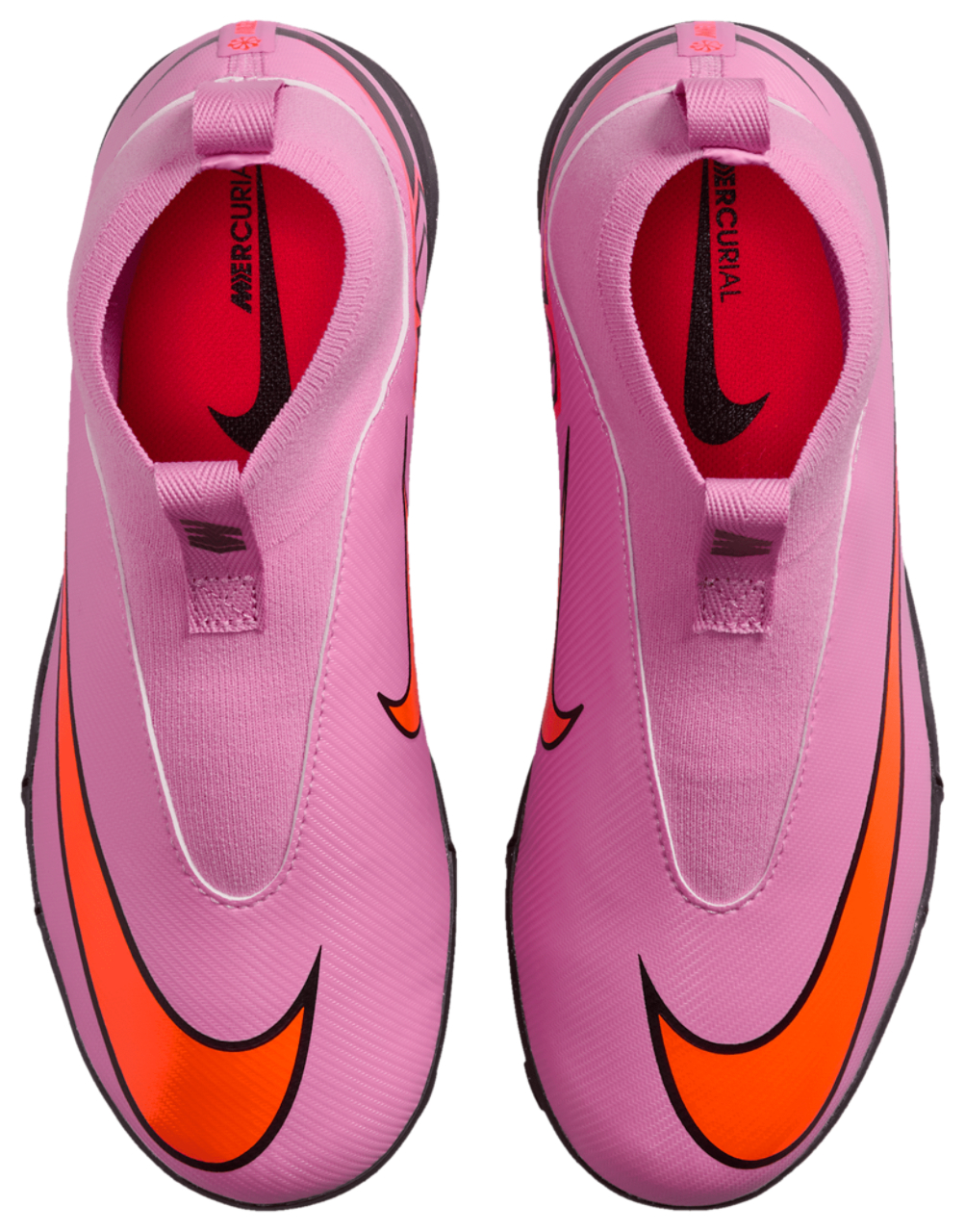 Nike JR Zoom Superfly 10 Academy TF Image 4 of 8. Tap to open photo gallery.