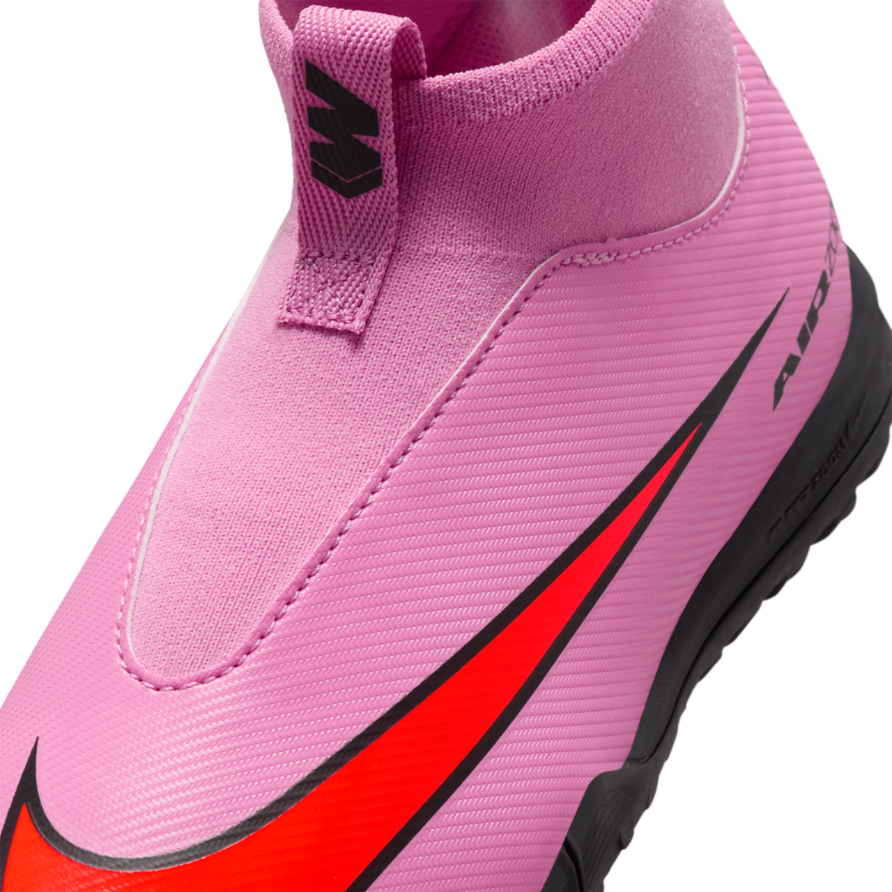 Nike JR Zoom Superfly 10 Academy TF Image 7 of 8. Tap to open photo gallery.
